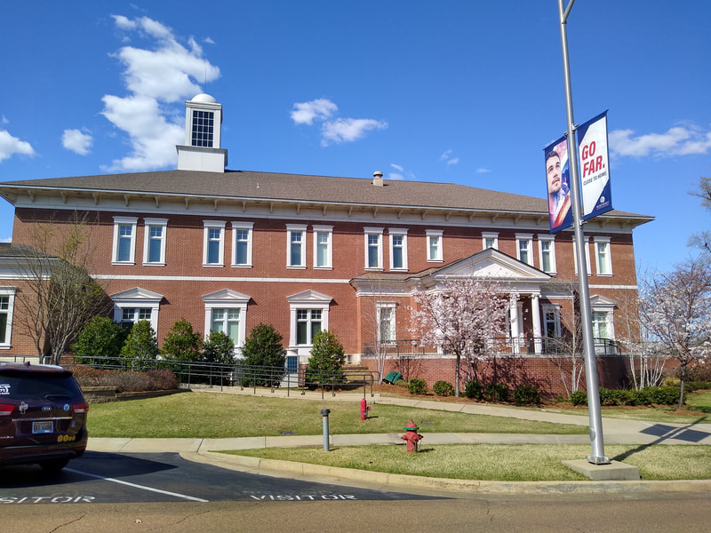 Tate Hall, Northwest Mississippi Community College, NWCC