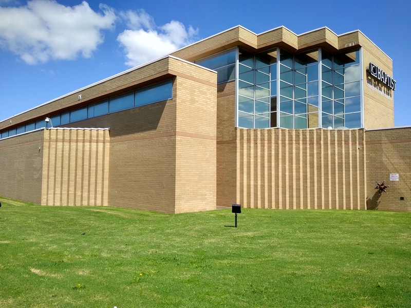 Baptist Health Sciences University, BHSU, Campus Hub Building