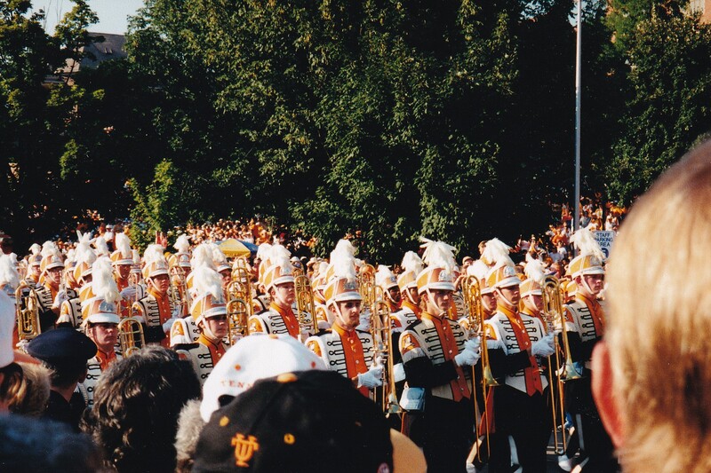 University of Tennessee, University of Tennessee Knoxville, UTK, Tennessee Volunteers, Vols, Big Orange, T, Power T, Smokey, Neyland Stadium, Texas Tech University, Tech Tech, Red Raiders, Double T, Pride of the Southland Marching Band, Cheer