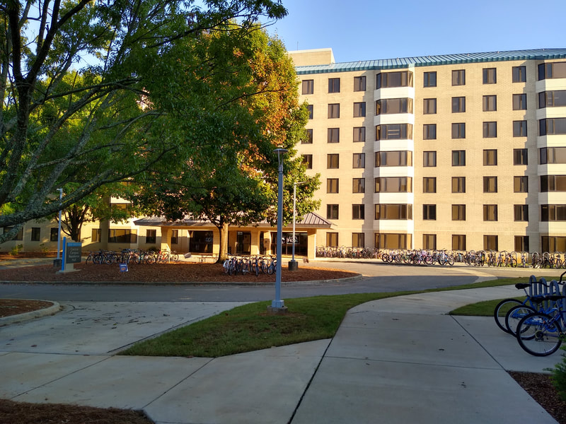 University of Alabama in Huntsville, UAH, Alabama Huntsville, Central Campus Residence Hall, Residence Hall, Dormitory, Dorm