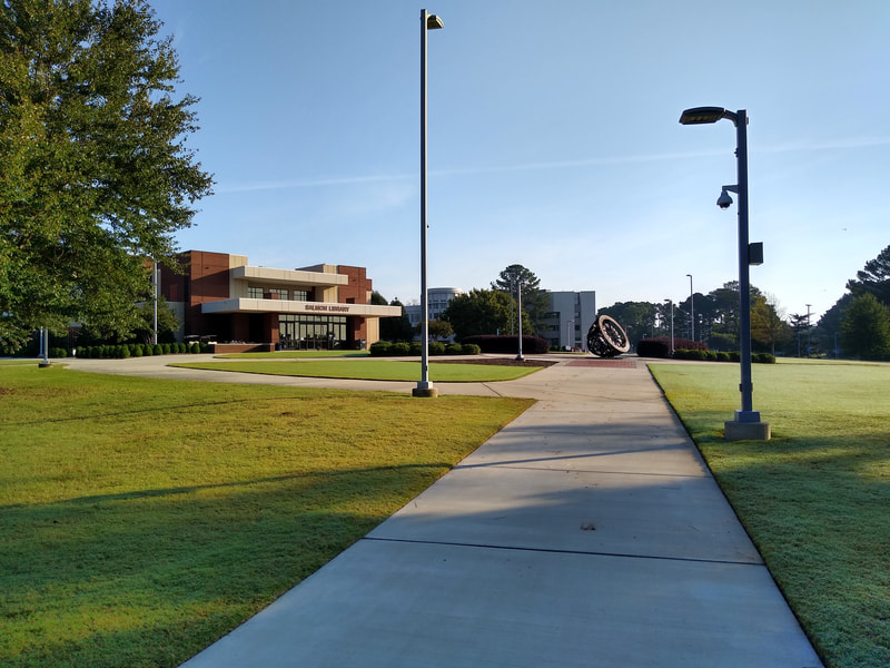 University of Alabama in Huntsville, UAH, Alabama Huntsville, M. Louis Salmon Library, Salmon Library