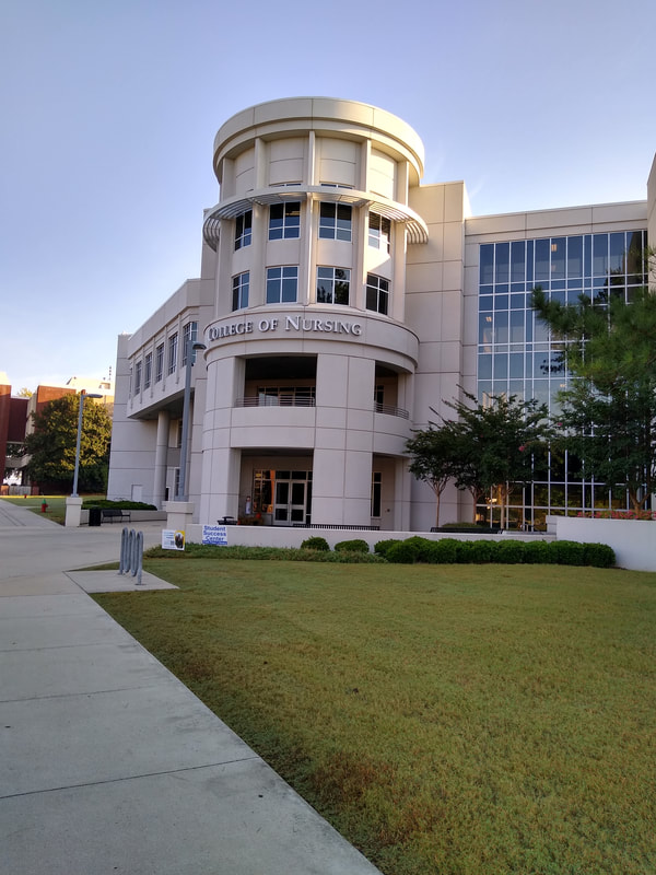 University of Alabama in Huntsville, UAH, Alabama Huntsville, College of Nursing, Nursing Building
