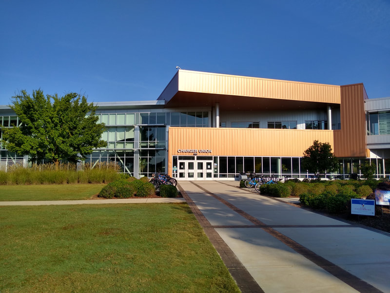 University of Alabama in Huntsville, UAH, Alabama Huntsville, Charger Union