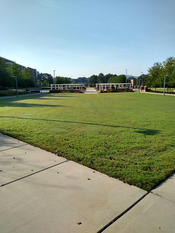 University of Alabama in Huntsville, UAH, Alabama Huntsville, Charger Village, Residence Hall, Dormitory, Dorm, Greenway