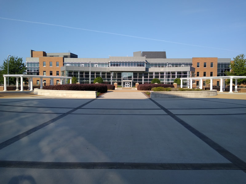 University of Alabama in Huntsville, UAH, Alabama Huntsville, Student Services Building