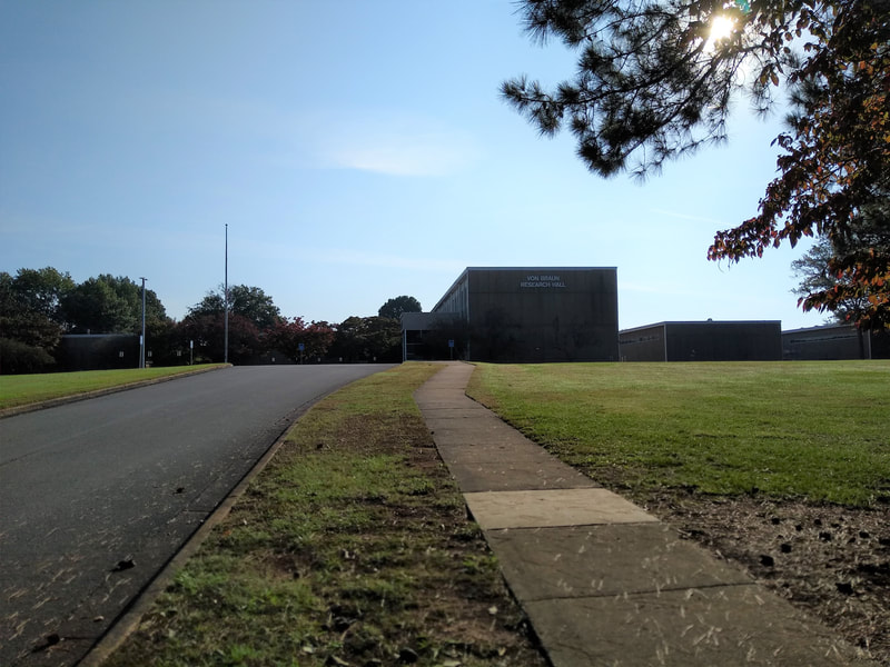 University of Alabama in Huntsville, UAH, Alabama Huntsville, Wernher von Braun, Wernher von Braun Research Hall, University of Alabama Research Institute Building