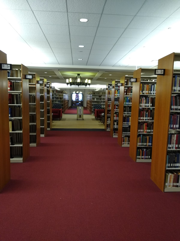 Rhodes College, Rhodes, Gothic, Neogothic, Paul Barret Jr. Library, Library, Hanbury Evans Wright and Vlattas