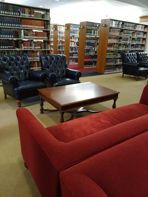 Rhodes College, Rhodes, Gothic, Neogothic, Paul Barret Jr. Library, Library, Hanbury Evans Wright and Vlattas