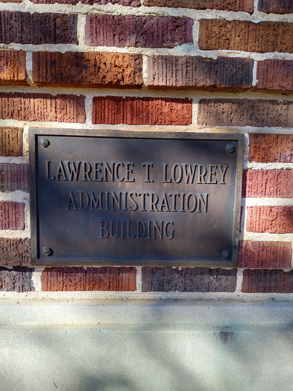 Blue Mountain College, Blue Mountain Mississippi, Lawrence T. Lowrey Administration Building, Lowrey Administration Building, Administration Building, James Manly Spain, Modena Lowrey Berry Auditorium, BMC, Toppers