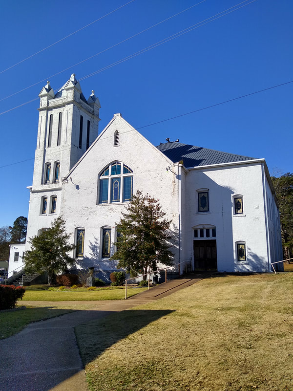Blue Mountain College, Blue Mountain Mississippi, Lowrey Memorial Baptist Church, R.H. Hunt and Company
