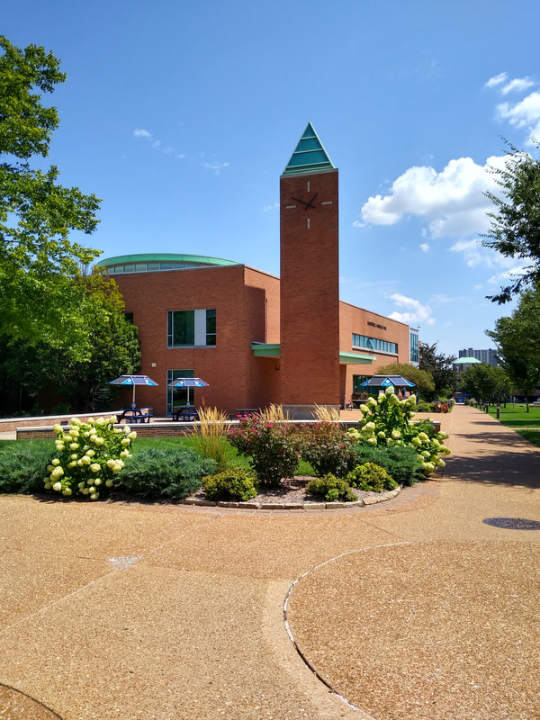 University, St. Louis University, SLU, McDonnell Douglas Hall, Parks College, Clocktower