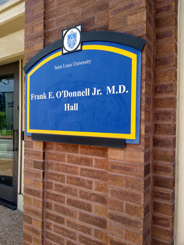 Saint Louis University, SLU, South Campus, School of Medicine, Frank E. O'Donnell Jr, Frank E. O'Donnell Jr. M.D. Hall, O'Donnell Hall