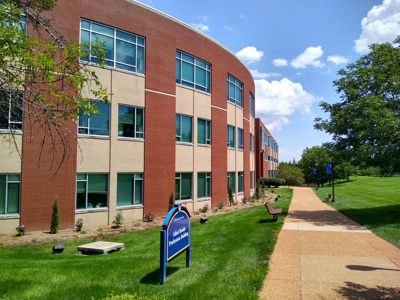 Saint Louis University, SLU, South Campus, Allied Health Professions Building