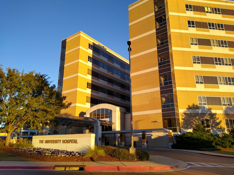 University of Mississippi, University of Mississippi Medical Center, UMMC, Ole Miss, Jackson, University Hospital, Adult Tower