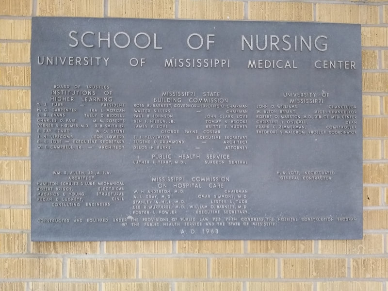 Mississippi, University of Mississippi Medical Center, UMMC, Ole Miss, Jackson, Christine L. Olgevee, School of Nursing, Dean and Dean Architects, William R. Allen Architect