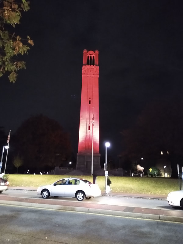 North Carolina State University, NC State, NCSU, Raleigh, Memorial Bell Tower, Memorial Tower