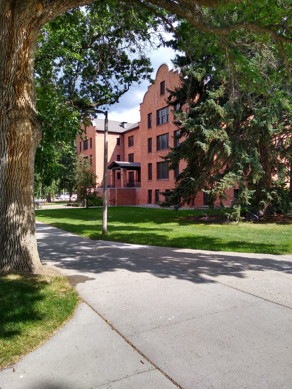 Montana State University, MSU, Bozeman, Hamilton Hall, Emma Hamilton