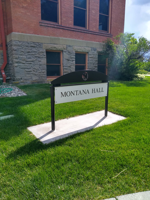 Montana State University, MSU, Bozeman, Montana Hall, John Gustave Link, Charles S. Haire, Main Hall