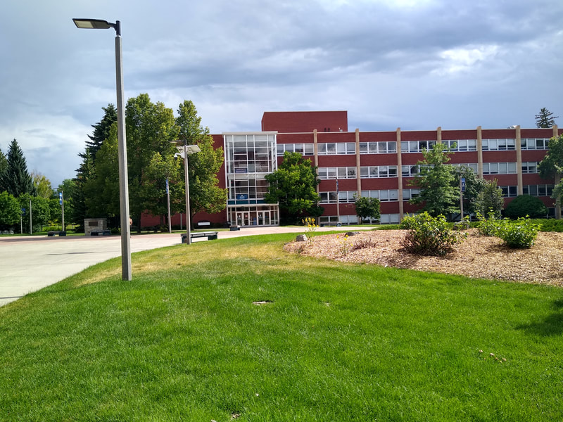 Montana State, Montana State University, Bozeman, Reid Hall