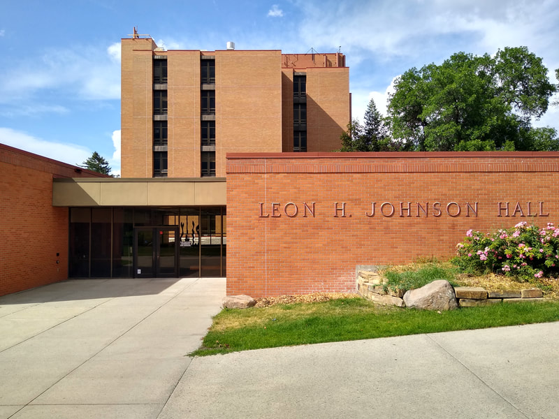 Montana State University, MSU, Bozeman, Montana, Leon Johnson Hall