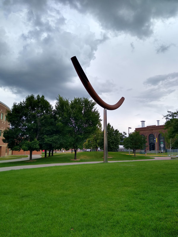 Montana State, Montana State University, Bozeman, Gary Bates, Wind Arc, the noodle