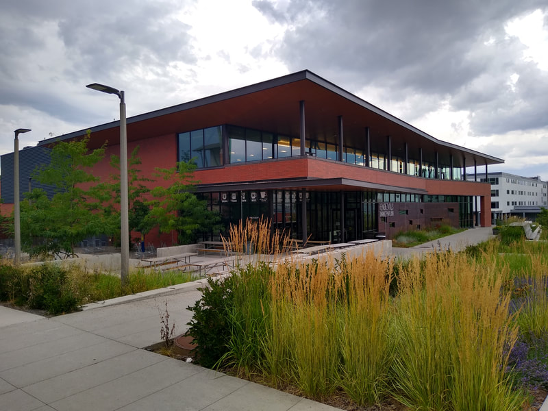 Montana State University, MSU, Bozeman, Rendezvous Dining Facility, Mosaic Architecture, One Eleven Coffee Shop, 89'er Diner, Forge 406, dining hall