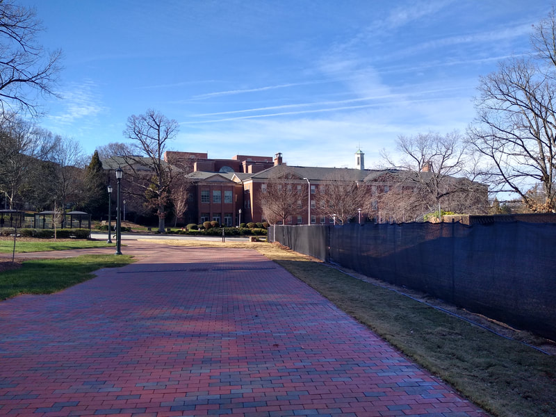 University of North Carolina Chapel Hill, UNC, Kerr Hall, Banks Kerr, School of Pharmacy