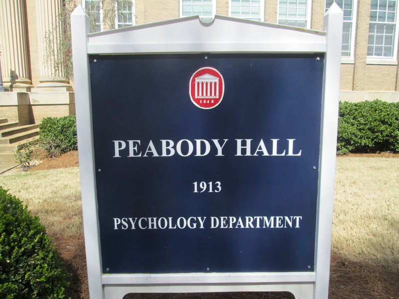 George Peabody Hall, University of Mississippi, Ole Miss