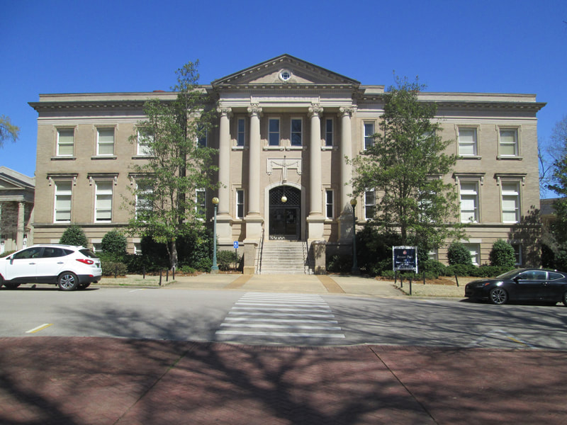 W. Alton Bryant Hall, University of Mississippi, Ole Miss