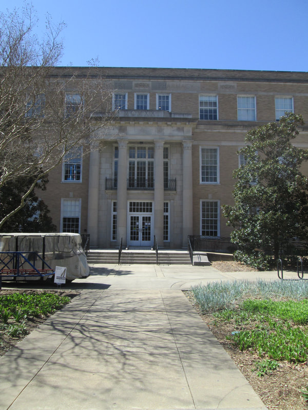 Brevard Hall, University of Mississippi, Ole Miss