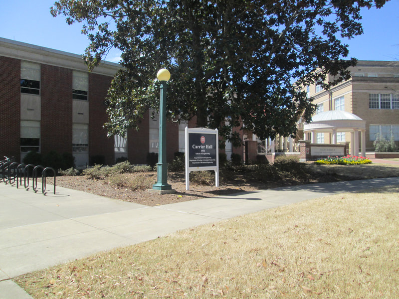 Carrier Hall, University of Mississippi, Ole Miss
