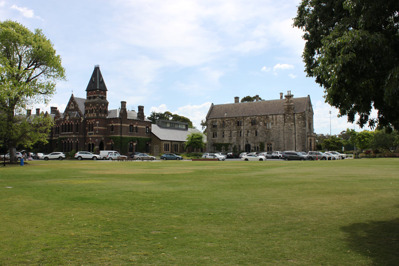 University of Melbourne, Melbourne Uni, Trinity College, Trinity College Building, Behan Building