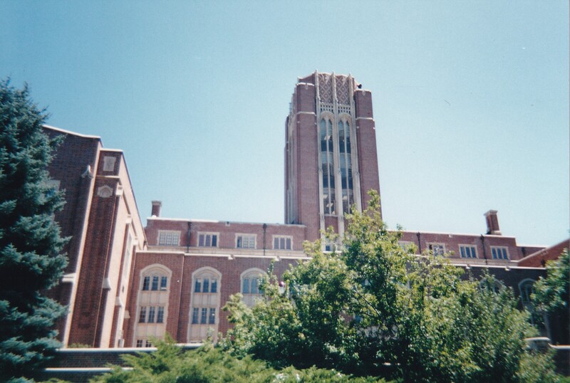 University of Denver, Denver, DU, Mary Reed Building, Mary Reed
