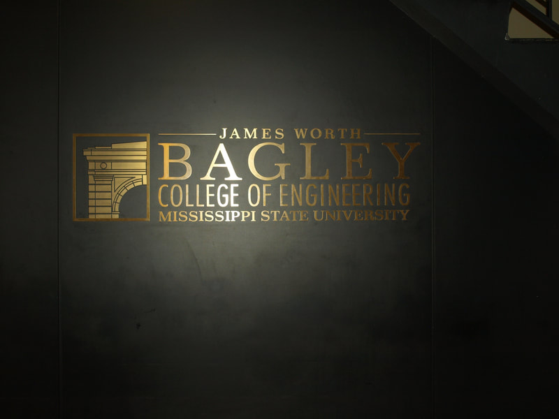 Mississippi State University, Mississippi A&M, Starkville, Bulldogs, Drill Field, McCain Engineering Building, R.H. Hunt and Company, Engineering Building, Bagley College of Engineering, James Worth Bagley, Lam Research, Jean Bagley, Dewey McCain
