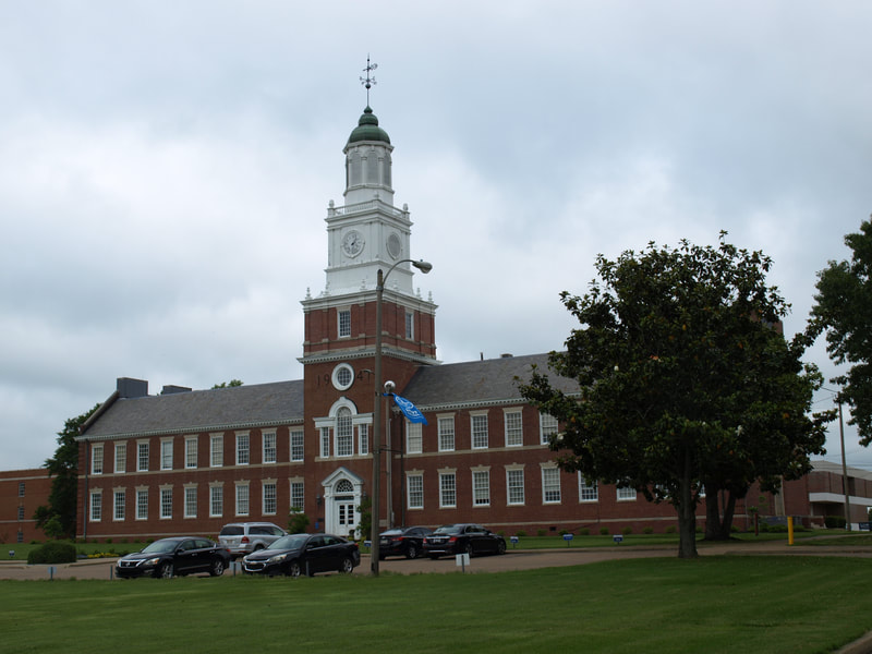 McCoy Hall, Administration Building, Rust College, Rust, HBCU