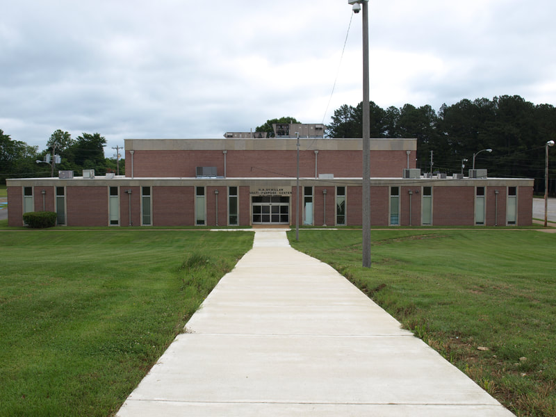 W.A. McMillan Multipurpose Center and Kinzell Lawson Gymnasium, Rust College, HBCU, Historically Black Colleges and Universities, William A. McMillan, William Asbury McMillan