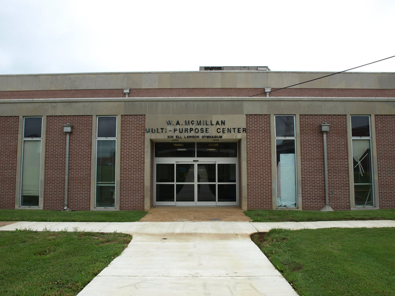 W.A. McMillan Multipurpose Center and Kinzell Lawson Gymnasium, Rust College, HBCU, Historically Black Colleges and Universities, William A. McMillan, William Asbury McMillan