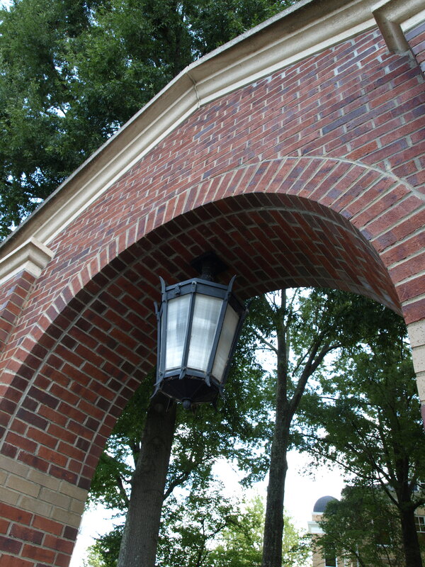 Freed-Hardeman, Freed-Hardeman University, FHU, Gateway, Entrance way, Arch, Gate