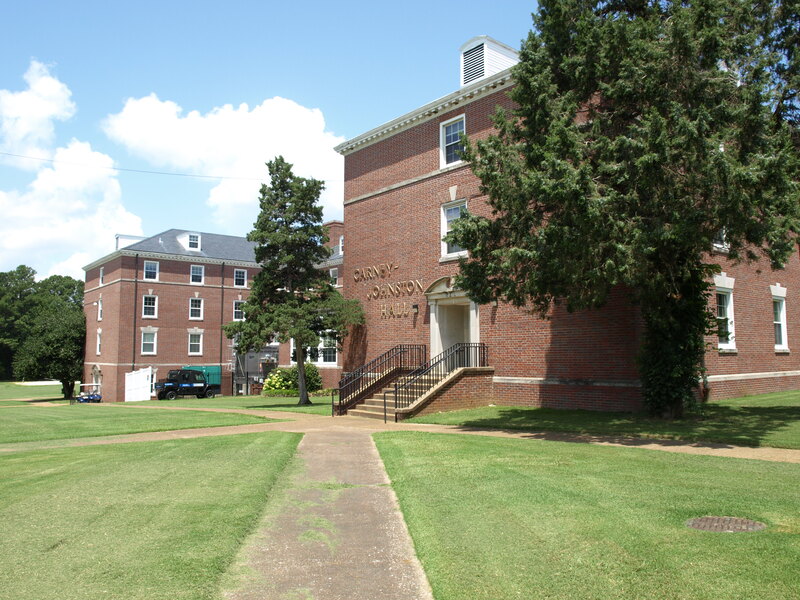 Universty of Memphis Lambuth, UofM Lambuth, Lambuth College, Lambuth University, West Hall, Carney Johnson, Carney Johnson Hall