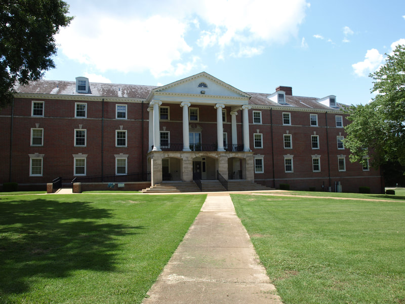 University of Memphis Lambuth, UofM Lambuth, Lambuth College, Lambuth University, West Hall, Carney Johnson, Carney Johnson Hall