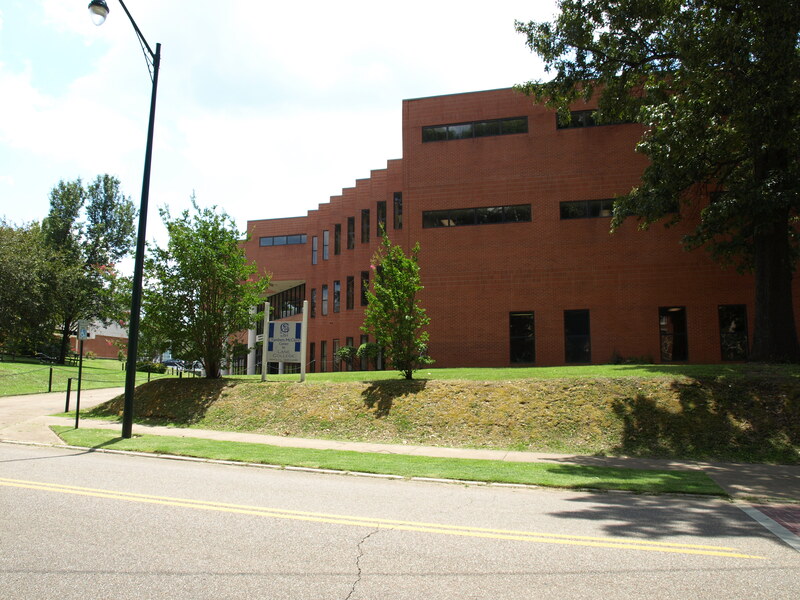 Lane College, Library, Chambers-McClure Academic Center, CMAC, Alex A. Chambers, Wesley McClure