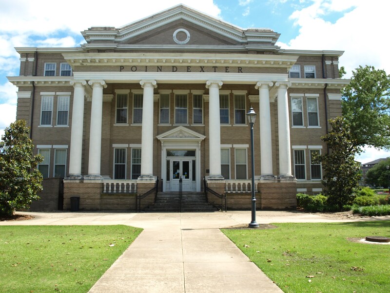 Mississippi University for Women, MUW, The W, The Dub, Poindexter Hall, Weenona Poindexter, Music Hall, R.H. Hunt, Temple of Music