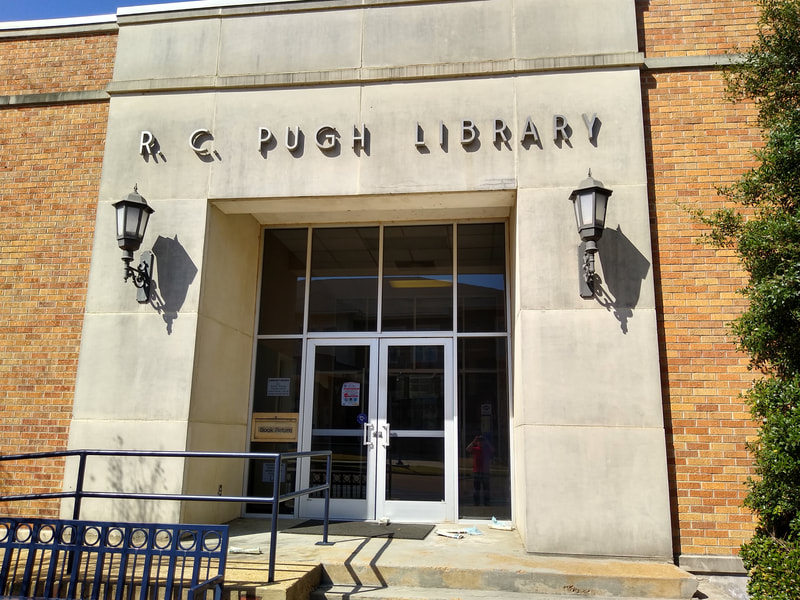 R.C. Pugh Library, Northwest Mississippi Community College, NWCC