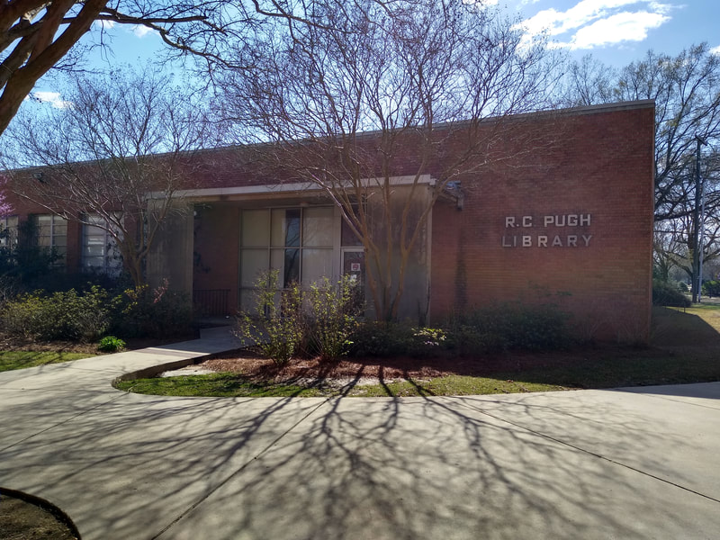 R.C. Pugh Library, Northwest Mississippi Community College, NWCC