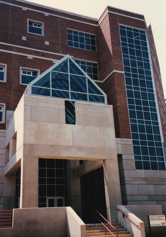 University of Tennessee, University of Tennessee Knoxville, UTK, UT, UT Knoxville, The Hill, Science and Engineering Building