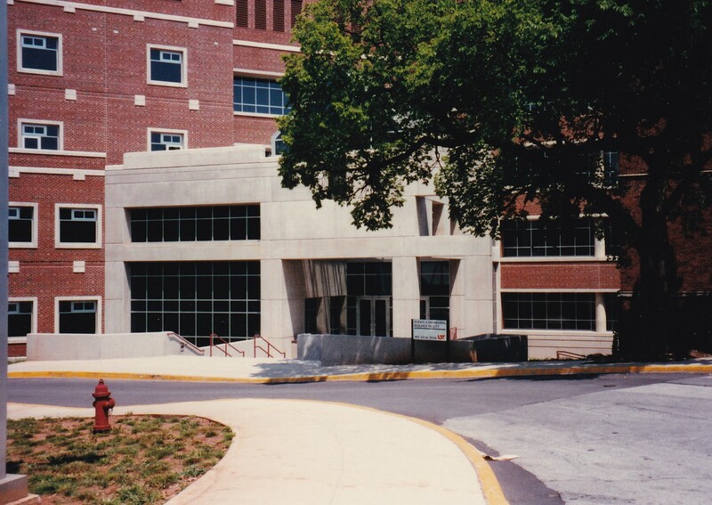 University of Tennessee, University of Tennessee Knoxville, UTK, UT, UT Knoxville, The Hill, Science and Engineering Building