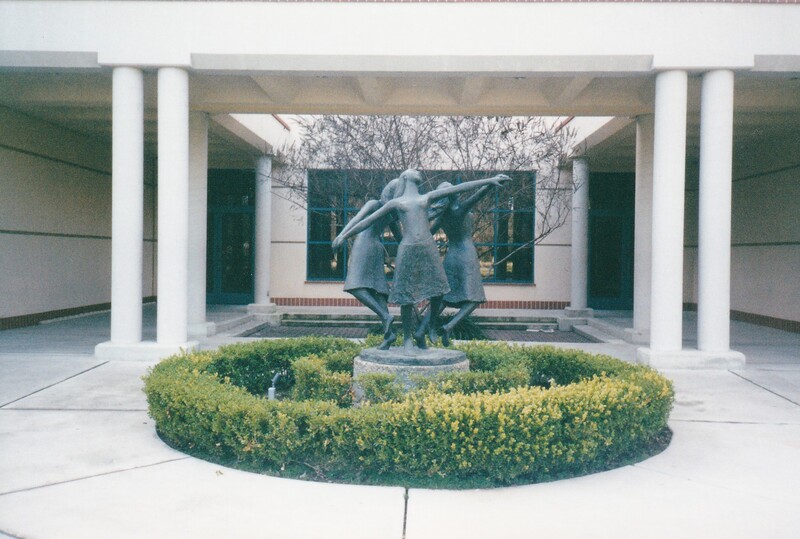 California State University Fresno, Fresno State, Music Building, Music Building Statue