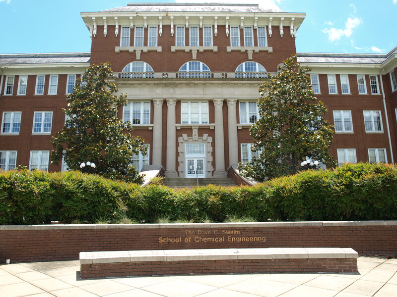 Mississippi State University, Mississippi A&M, Starkville, Bulldogs, Drill Field, Swalm Chemical Engineering Building, David Swalm, Texas Olefins Company, Texas Petrochemicals, Rocky Vaughan, Magnolia