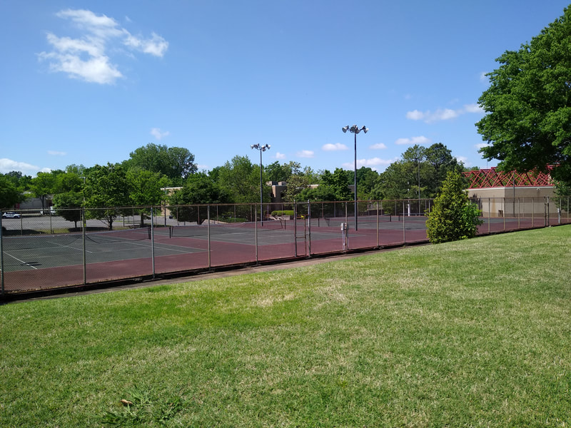 Tennessee Community College, SWCC, Union Avenue, Tennis Courts, Campus Recreation