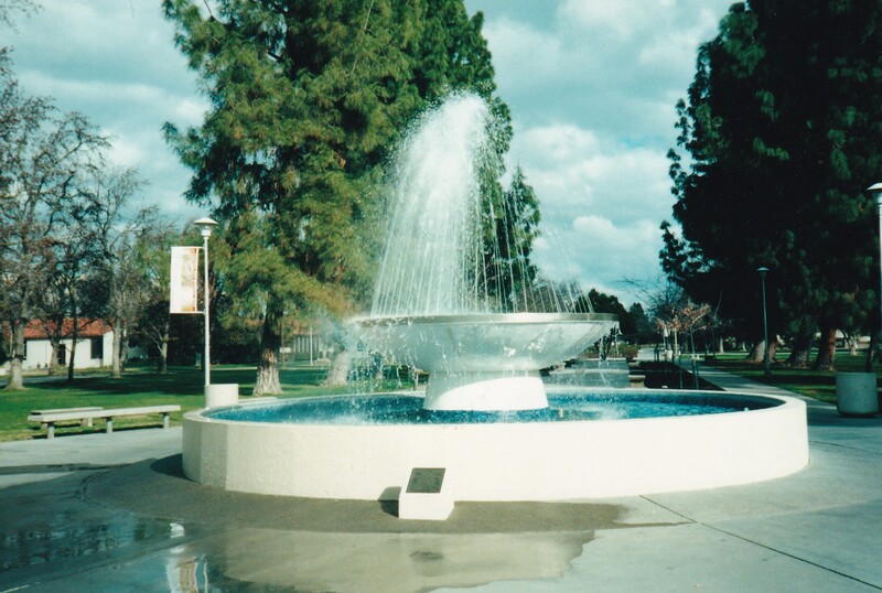 Memorial Fountain, California State University Fresno, Fresno State